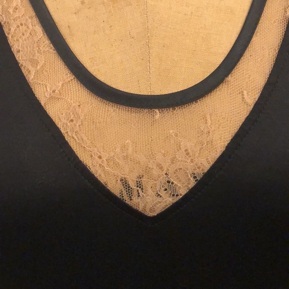 NWOT -LE CHAT  Lace Trimmed Sleepshirt - Picture 5 of 8